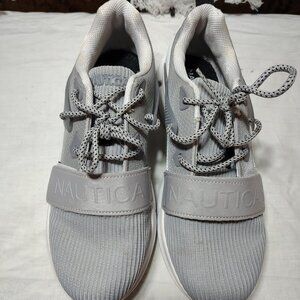 Nautica Woman’s Shoes Rasheda/Gray/ Size 10